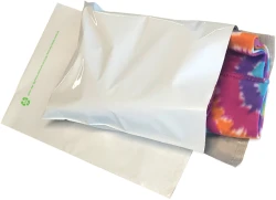 Non-Perforated 10" x 13" Recycled Content Poly Mailers