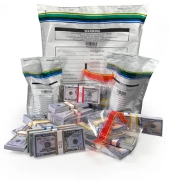 Plastic Bank Deposit Bags