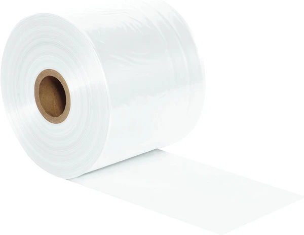 Clear 12 x 2900 1.5 Mil Poly Tubing on Roll