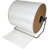 12 x 2200 2 mil Poly Tubing on Rolls Strating to Unroll on Dispenser