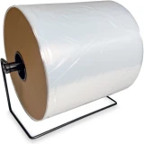 12 x 2200 2 mil Poly Tubing on Rolls on Dispenser