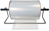 14 x 1475 2 Mil Clear Poly Tubing on Roll Dispensing