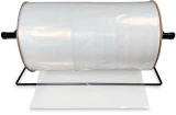 18 Inch x 750' 4 Mil Clear Poly Tubing on Roll Front Dispensing