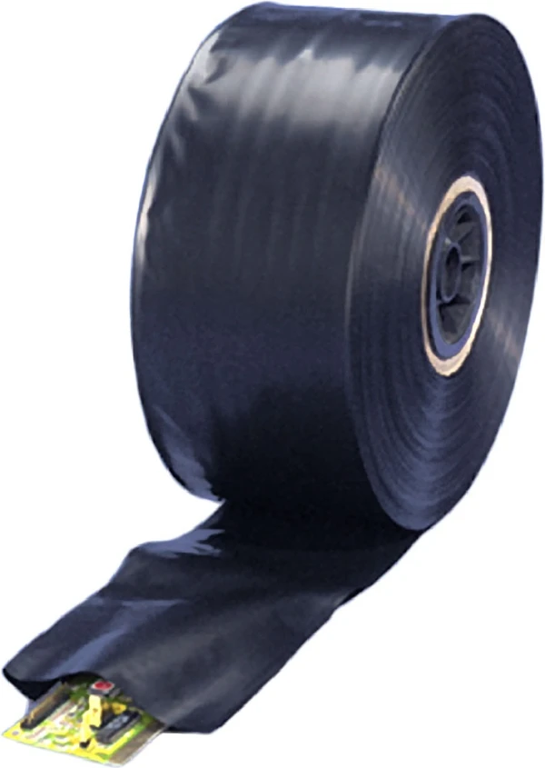2x725 4 Mil Black Tubing on Roll