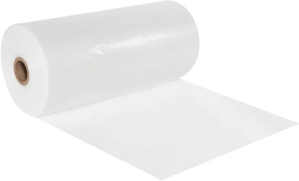Clear 36 x 1800 1.5 Mil Poly Tubing on Roll