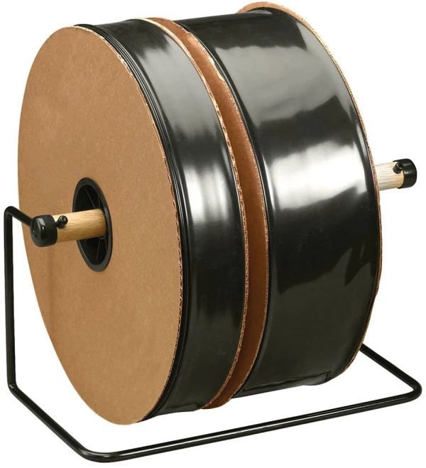 4x725 6mil Black Tubing on Roll