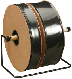 4" x 725' 6 Mil Black Poly Tubing on Roll