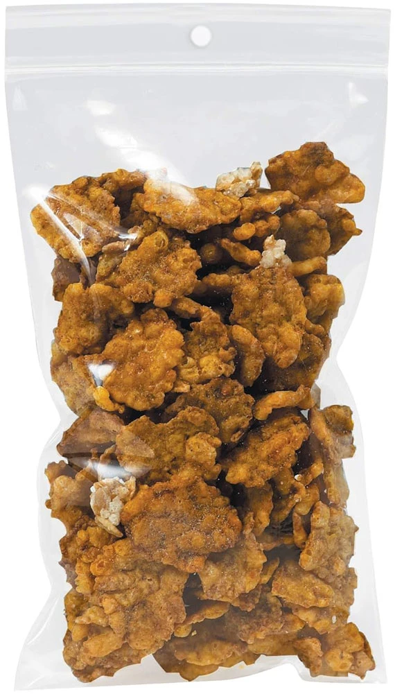 12 x 15 Zip Locking Polypropylene Bags with Hang Hole