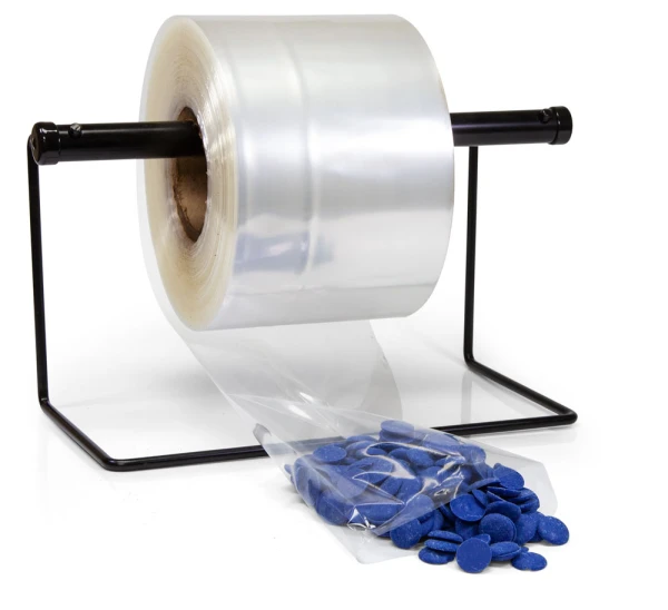6 in x 1000 ft 2 mil Crystal Clear Polypropylene Tubing