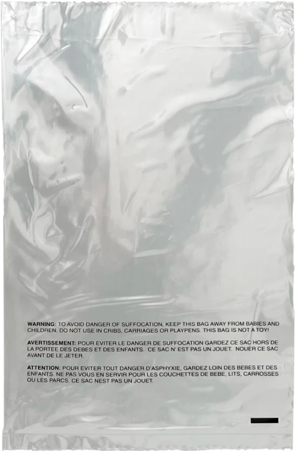 6 x 9 1.5 Mil Pre-Opened Bags On Roll For Automated Bagging