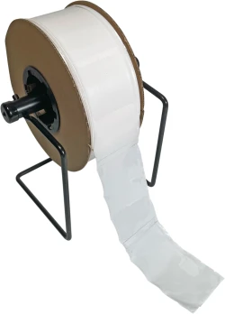 3" x 5" White Front  2 Mil Auto Bags