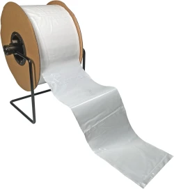 5" x 7" White Front 2 Mil Auto Bags