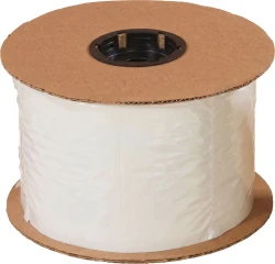 6" x 8" White Front 2 Mil Auto Bags