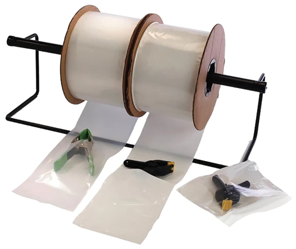9 x 12 Pre-Opened Bags on Roll