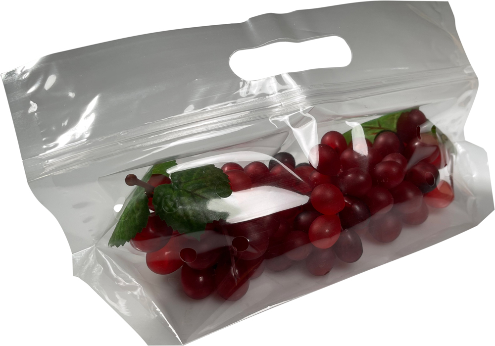 Vented Plastic Produce Bags - 10.75