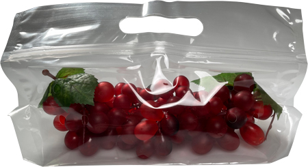 Vented Plastic Produce Bags - 10.75