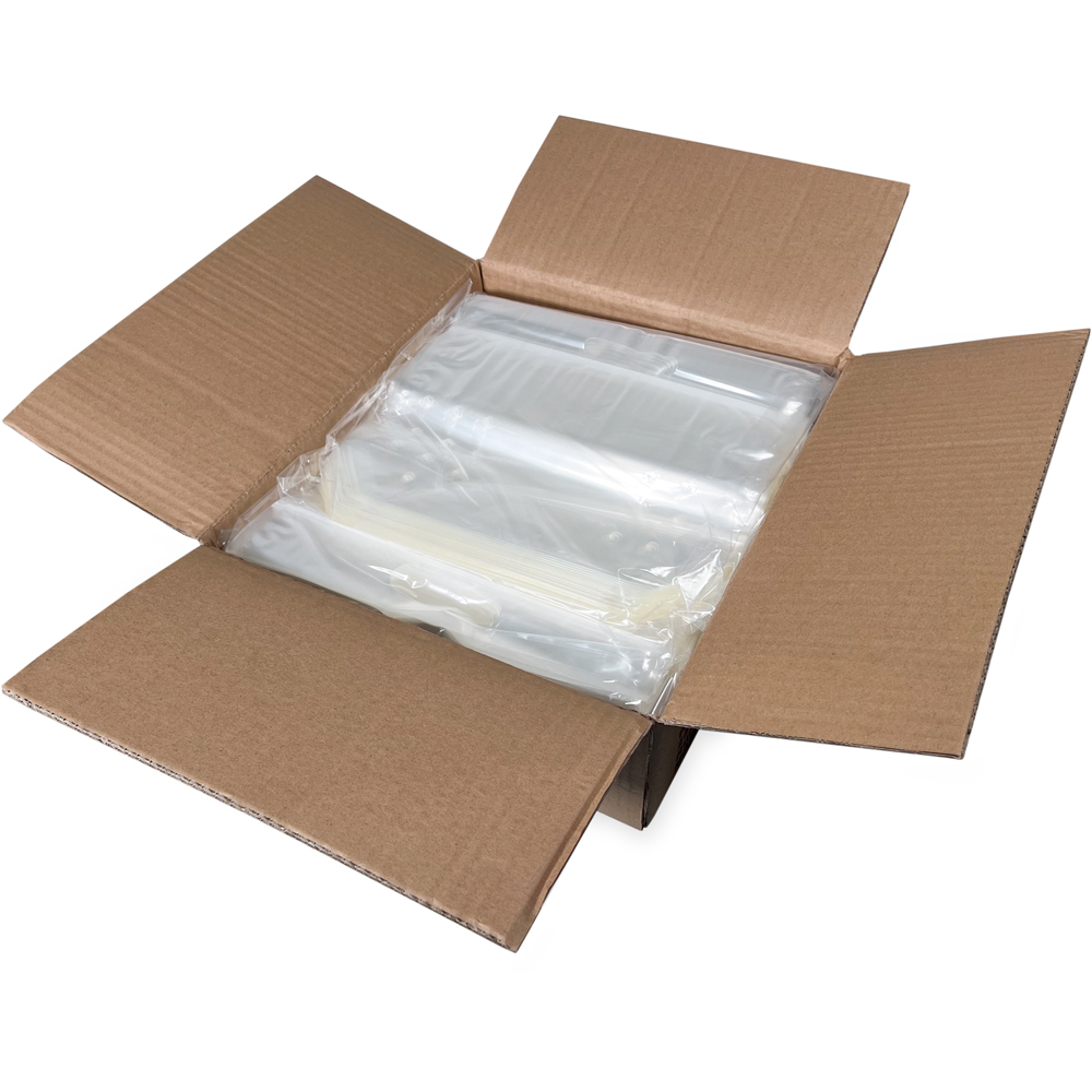 Vented Plastic Produce Bags - 11