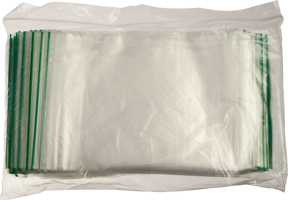 14.5 W x 16 L x 2.70 mil Jumbo 2 Gallon Minigrip® SliderGrip™ Zipper Bags