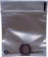 Ziploc ZIPL0CK3X5BLANK Bag Plastic - Blank - 1000Bx at