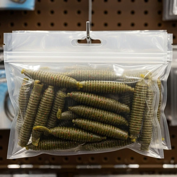 6 x 3 Lure Pouches with Hang Hole