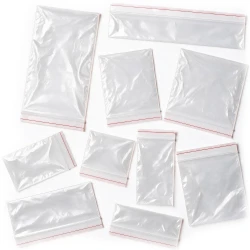 Reclosable Bags Assortment Image of assorted reclosable bags
