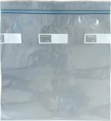 One Gallon Freezer Bag, 2.7 mil, 10-1/2x11, Clear