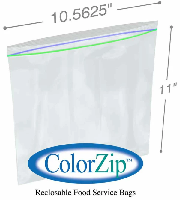 Freezer Bags - Zipper Gallon