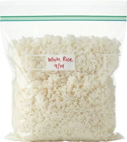 1 Quart Reclosable Poly Food Storage Bags