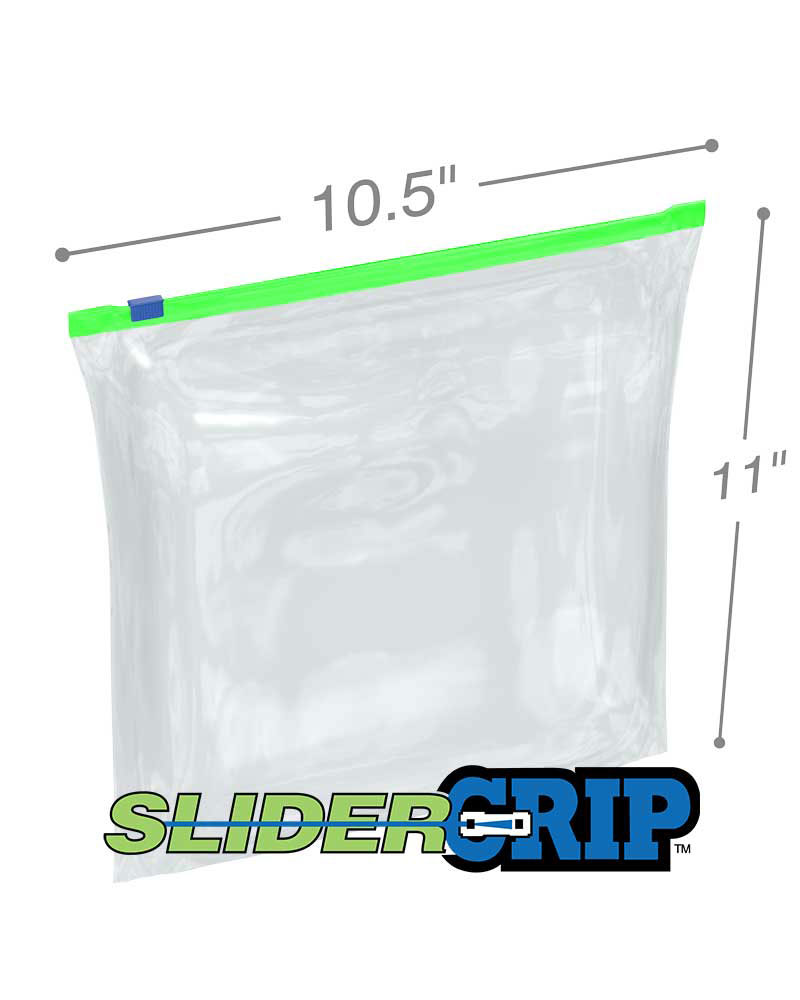 1 Gallon Ziplock Freezer/Storage Bags, 10x12 2 Mil (100/Pack)