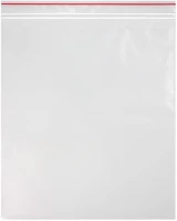 Double Zip 12 x 15 2 Mil Resealable Poly Bags