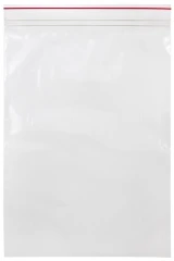 Double Zip 13 x 18 2 Mil Resealable Poly Bags