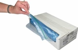 Essendant DVO94605 Commercial Resealable Freezer Bag, Zipper, 2gal, 13 x 15  1/2, Clear, 100/Carton