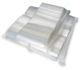 Inner Packs of 3 x 5 Clearzip Locking Top Bags with White Block 2 Mil