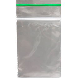 Resealable 2 x 3 inch All Clear Plastic Bags - Case of 1,000