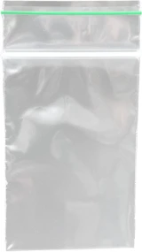 2 x 3 2 Mil Minigrip Greenline Biodegradable Reclosable Bag