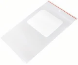 4x6 4Mil Minigrip Reclosable Plastic Bags with Whiteblock