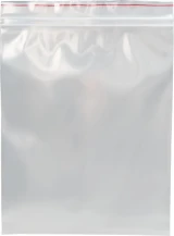 Double Zip 8 x 10 6 Mil Resealable Poly Bags