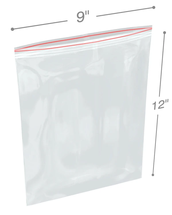 9x12 6Mil Minigrip Reclosable Plastic Bags