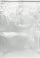 Double Zip 9 x 12 2 Mil Resealable Poly Bags