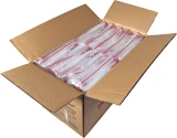 Case of Double Zip 9 x 12 2 Mil Resealable Poly Bags