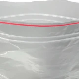 Open Top of Double Zip 9 x 12 2 Mil Resealable Poly Bags