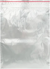 Double Zip 9 x 12 4 Mil Resealable Poly Bag