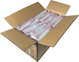 Case of Double Zip 9 x 12 4 Mil Resealable Poly Bag