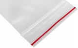 Red Line Minigrip Resealable Poly Bags