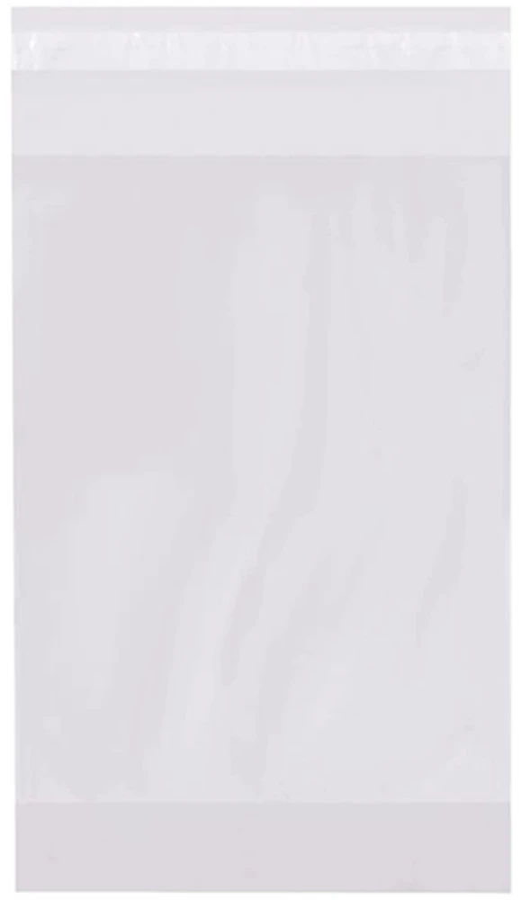 6 x 2 x 9 Gusseted Resealable Poly Bags