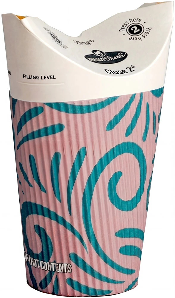 20 oz Hot Butterfly Cup