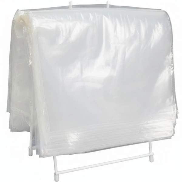 10 x 8 Zip Locking Saddle Pack Deli Bags