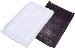 4" x 6" Black and White 50 Gram Soaker Pad