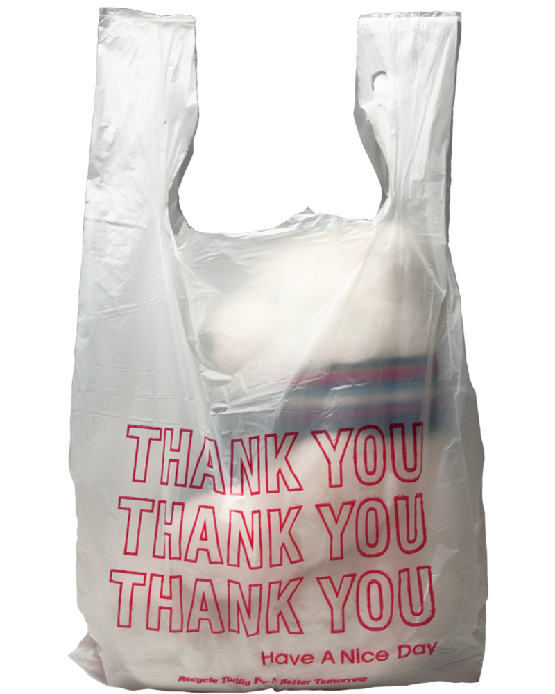 Retail Thank You Bags 11.5