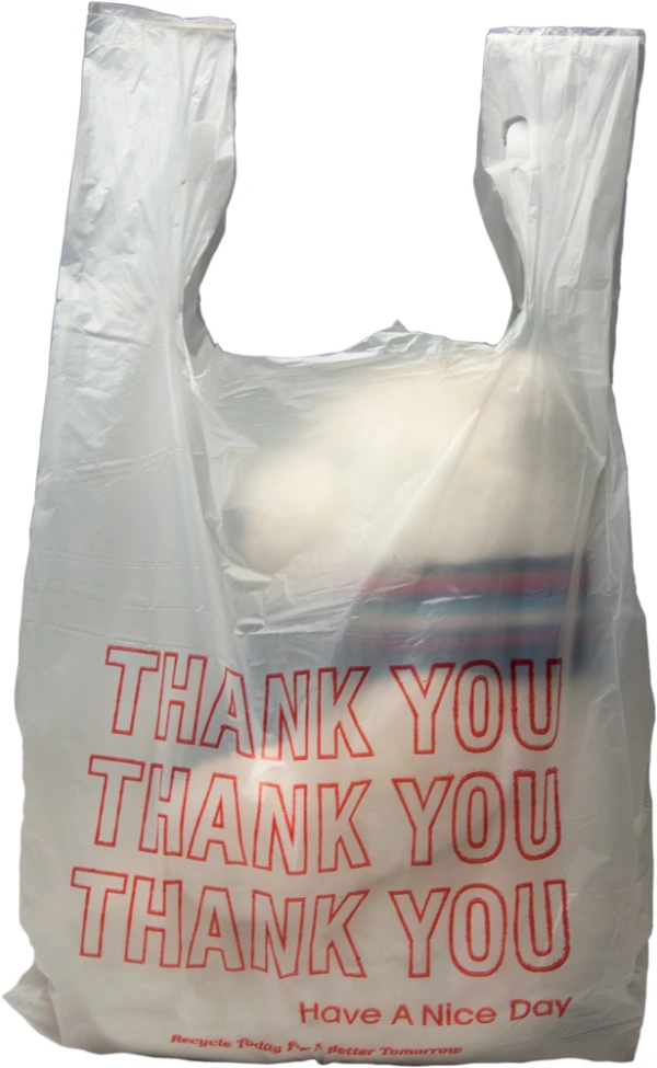 11.5 x 6.5 x 22 Thank You Bag